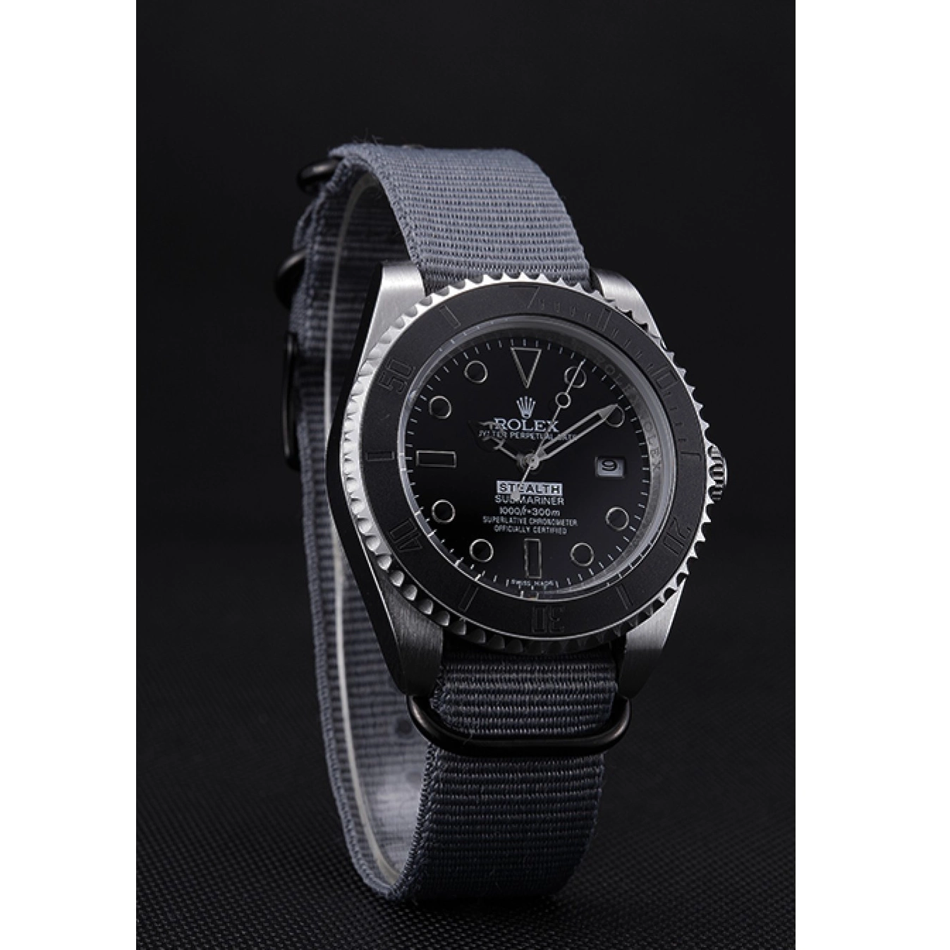 Aaa replica watch Stealth Submariner Grey Rolex 621991 0801